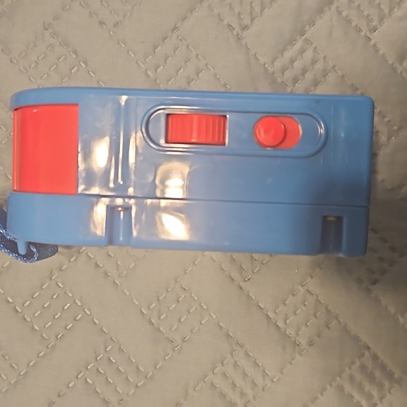 Vintage Fisher Price Rare Musical Film Cartoon with Backpack - Picture 6 of 15